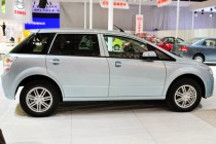 電動(dòng)質(zhì)感 試駕純電動(dòng)車型比亞迪e6