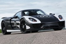 保時捷918 Spyder混動超跑細節發布