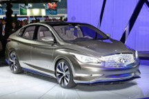 16款新能源概念車 上海車展演繹前衛(wèi)環(huán)保