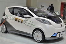 12.8萬(wàn)購(gòu)榮威E50電動(dòng)車：預(yù)訂需滬籍 提車需等3月