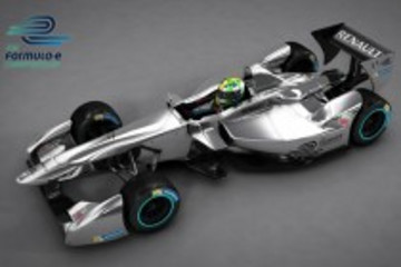 Formula E赛事临近 电动F1率先登陆法兰克福车展