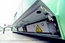 山东青岛建设城际电动公交车智能充换电站