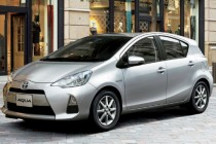 日本7月新车销量排行 丰田混动AQUA夺冠