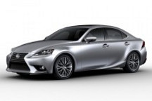 2014款混動LexusIS試駕