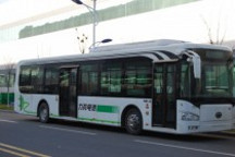 菏泽110辆新能源公交车正式启用