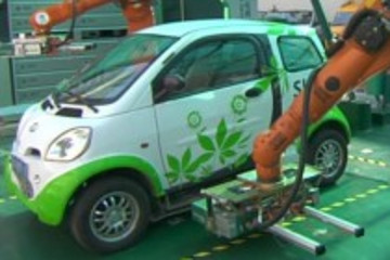 杭州首批新一代新能源电动汽车动力电池投入运营