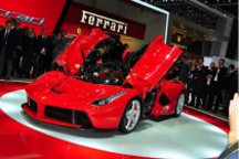 意式新贵-2013LaFerrari混动限量版