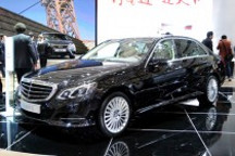 2014 奔馳 E-CLASS E300 HYBRID 混動