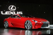 讓你無法抗拒 Lexus LF-LC混動概念車