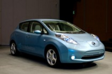 2014 Nissan Leaf facelift 電動(dòng)汽車試駕