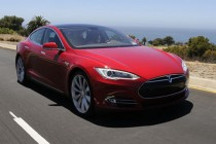 2013 Tesla Model S 电动汽车讲解及试驾