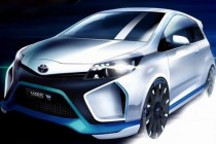 超400馬力 新YARIS Hybrid-R于9月發布