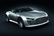 奧迪混動概念車：Audi e-tron Spyder Concept