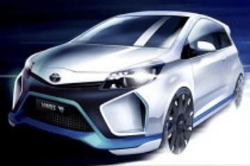 丰田Yaris Hybrid-R将在法兰克福全球首演
