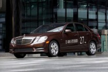 2014全新梅賽德斯奔馳E400混合動(dòng)力車型