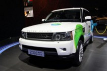 路虎揽胜混动概念：Land Rover Range e Concept