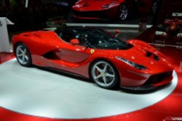 法拉利計劃繼LaFerrari超跑之后推出更多混動車