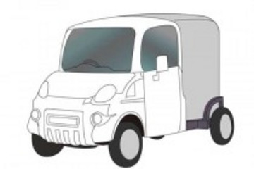日本PUES开发出超小型两座纯电动汽车