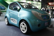 東風首款量產純電動乘用車年底將上市
