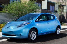 日產聆風電動車全球銷量達到75000輛