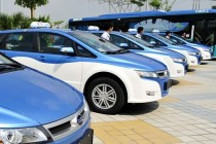 比亞迪e6純電動出租深圳總運營突破1億公里