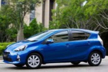 豐田Prius C國內(nèi)申報(bào)圖曝光 未來有望引入