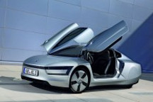 大眾超節(jié)能車XL1投產(chǎn) 售價11.1萬歐元