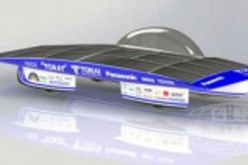松下为东海大学太阳能车队提供HIT太阳能电池