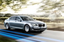 新BMW7系高效混合動力 豪華與效率兼并