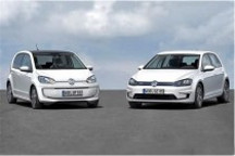 大眾e-up!/全新高爾夫電動車將9月亮相