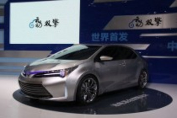 在华投产混合动力车 丰田的一场博弈