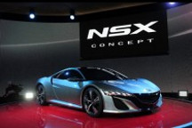 本田全新混合動(dòng)力跑車NSX 2015年上市
