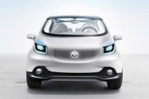 Smart FourJoy電動概念車將亮相法蘭克福車展