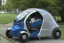 現(xiàn)實版變形金剛？可折疊電動汽車