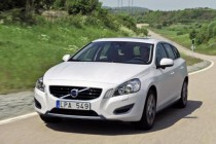2014款沃爾沃V60混合動力車評測