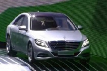 2013法蘭克福車展 奔馳發(fā)布S500插電式混動車