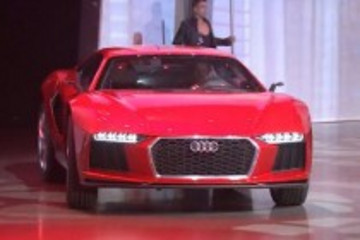 法蘭克福車(chē)展大眾之夜 奧迪quattro概念車(chē)發(fā)布會(huì)