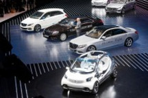 法蘭克福車展開幕 7款混動車閃亮登場