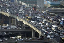 日产在华打造交通信息系统 解决堵车问题