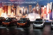 德国8月电动车销售强劲 宝马i3获77辆车队订单