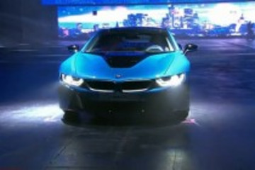 i8領(lǐng)銜寶馬新車(chē)亮相2013法蘭克福車(chē)展