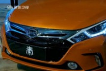 比亞迪發(fā)布第二代混合動力汽車