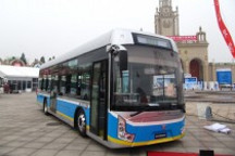 北京40辆福田第二代电动公交上路 四惠充换电站启用