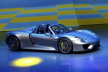 揭秘保時捷全新混動超跑——918 Spyder