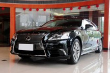 雷克薩斯多款新車上市 2014款LS600hL售價238.8萬