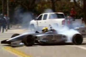 神級電動方程式賽車 Formula E震撼來襲