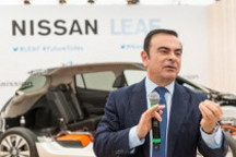 雷諾-日產CEO戈恩：到2020年要賣150萬輛電動汽車