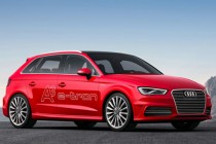 2015款奧迪A3 e-tron明年登陸美國 售價低于4萬美元