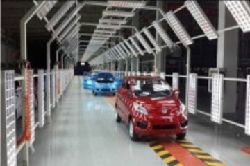 新能源汽车“滨海智造”异军突起