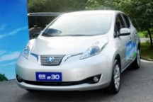 1000辆东风日产启辰纯电动车将抵达大连